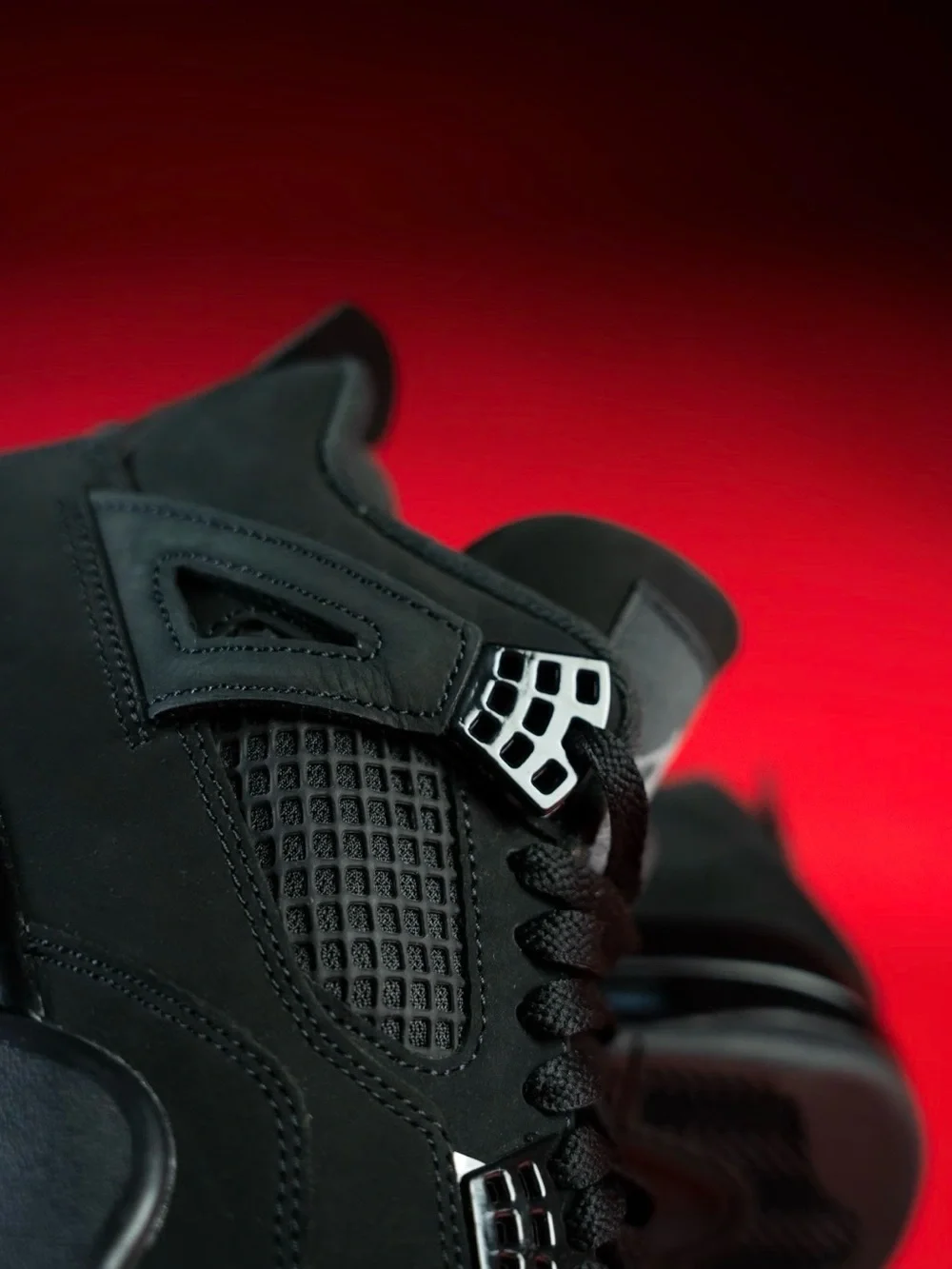 Air Jordan 4 Retro ‘Black Cat 2025’ -Men’s Athletic Shoes Sneakers